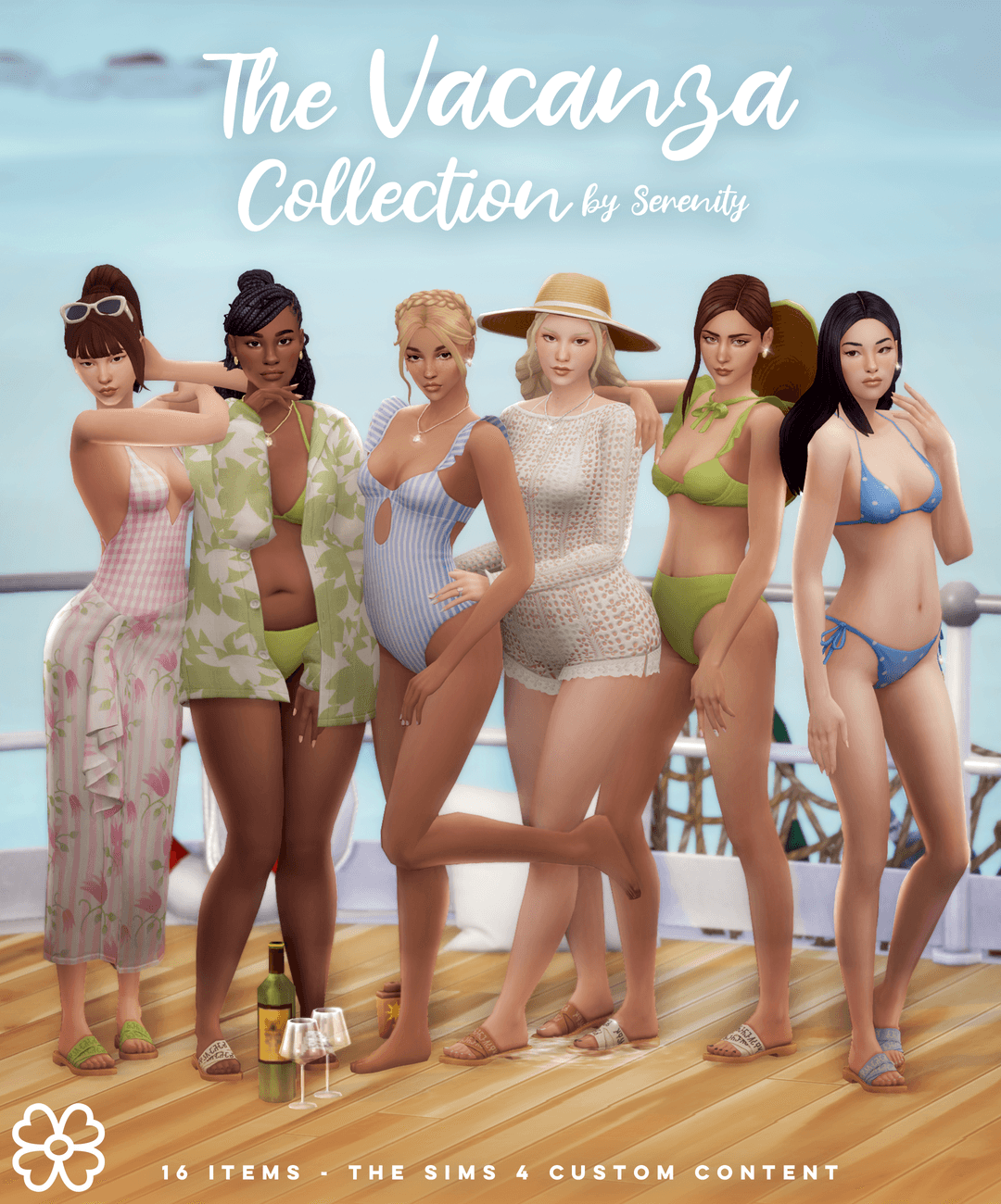 Пляжная коллекция The Vacanza Collection